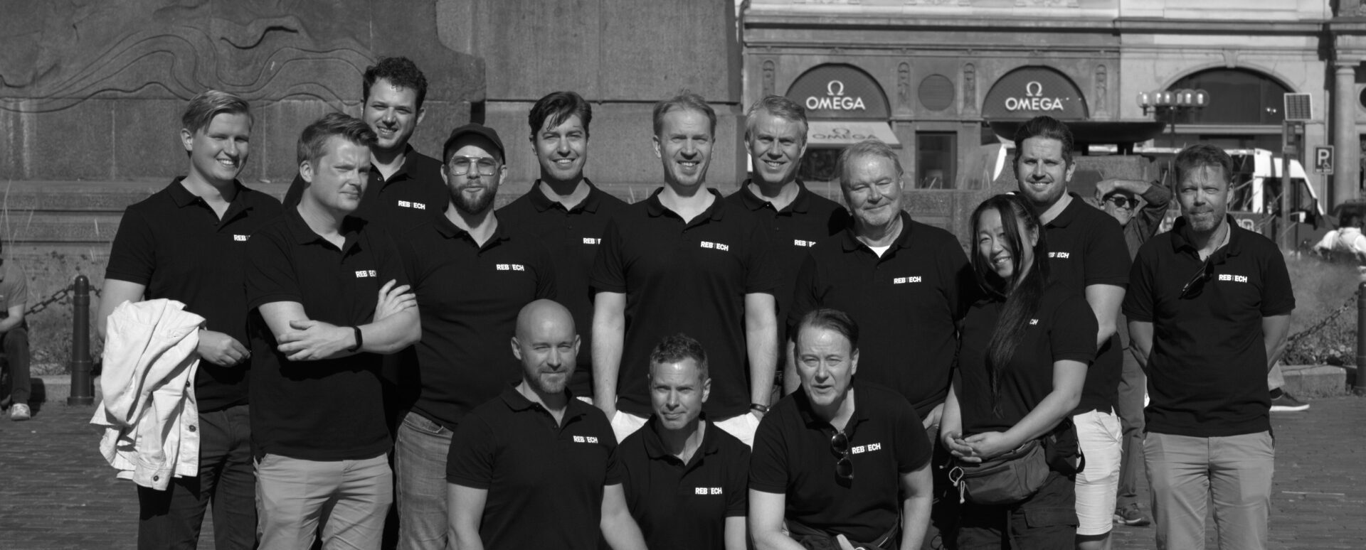 Rebtechs konsulter kan förstärka ert team.